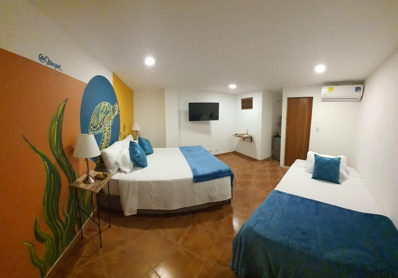 Candilejo Hotel Boutique location