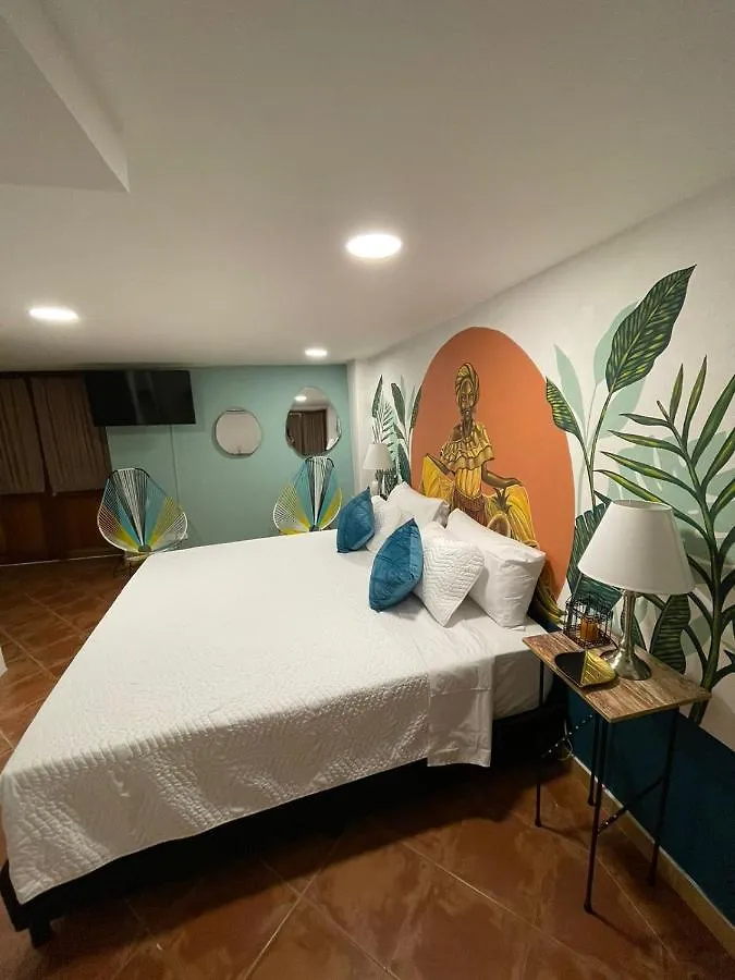 Candilejo Hotel Boutique Cartagena 3*,