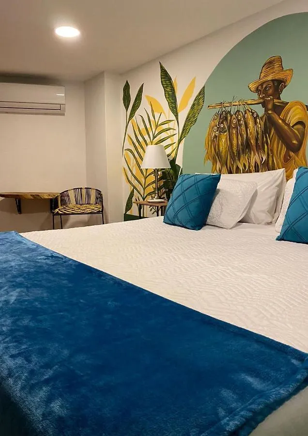 Candilejo Hotel Boutique Cartagena 3*,  Colombia