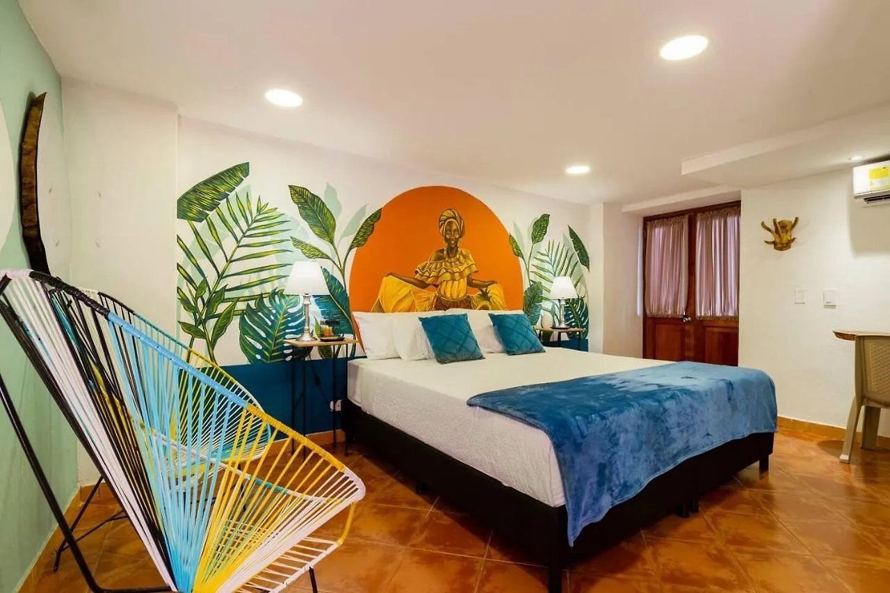 Candilejo Hotel Boutique Cartagena 3*,  Colombia